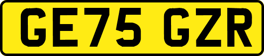 GE75GZR