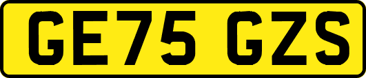 GE75GZS