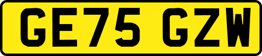 GE75GZW