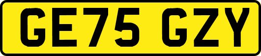 GE75GZY