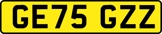 GE75GZZ