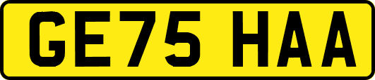 GE75HAA