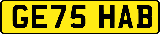 GE75HAB