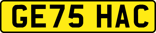 GE75HAC