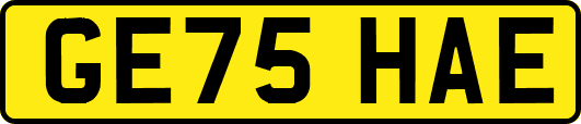 GE75HAE
