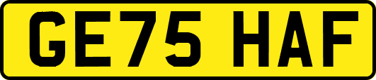 GE75HAF