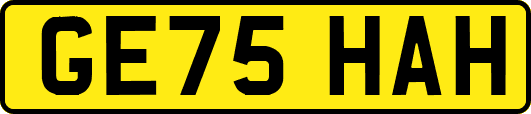 GE75HAH