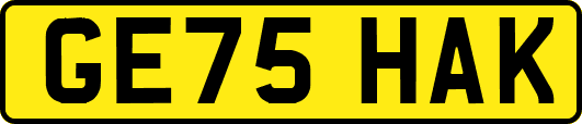 GE75HAK