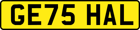 GE75HAL