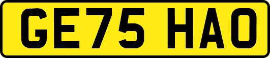GE75HAO
