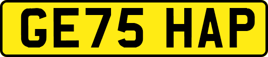 GE75HAP