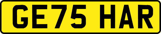 GE75HAR