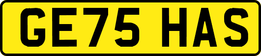 GE75HAS