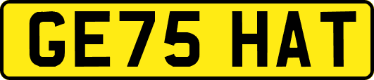 GE75HAT