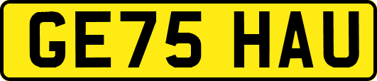 GE75HAU