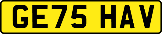 GE75HAV
