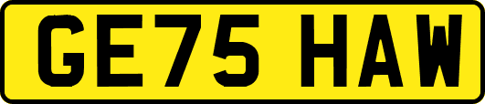 GE75HAW
