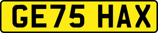 GE75HAX