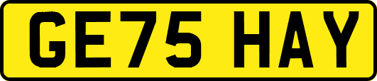 GE75HAY