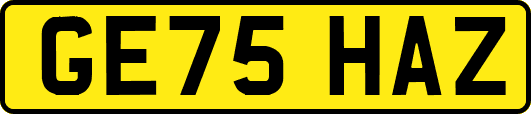 GE75HAZ