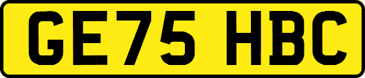 GE75HBC