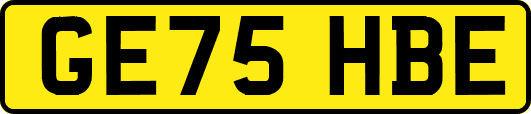 GE75HBE