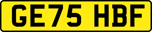 GE75HBF