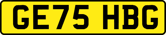 GE75HBG