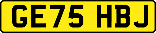 GE75HBJ