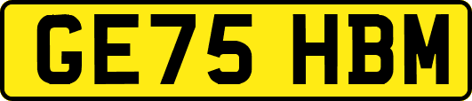 GE75HBM
