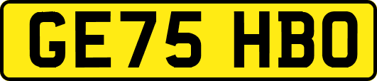 GE75HBO
