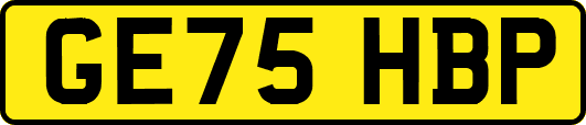 GE75HBP
