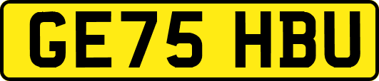 GE75HBU