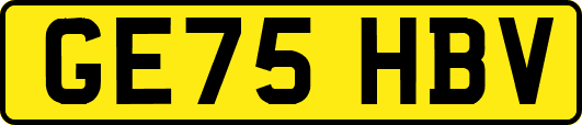 GE75HBV