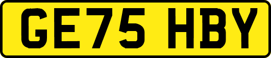 GE75HBY