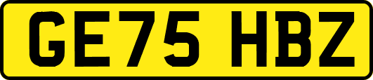 GE75HBZ