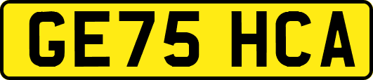 GE75HCA