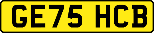 GE75HCB