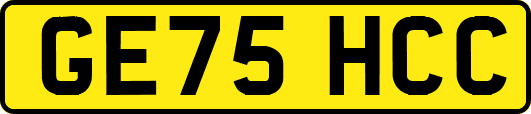 GE75HCC