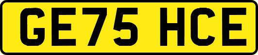 GE75HCE
