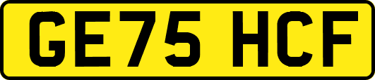 GE75HCF