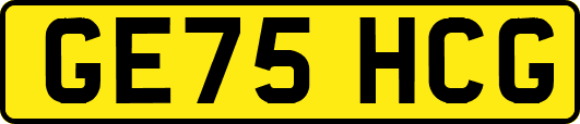 GE75HCG