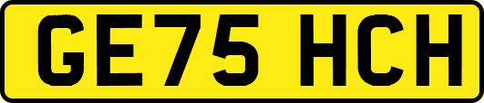 GE75HCH