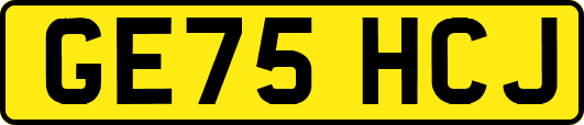 GE75HCJ