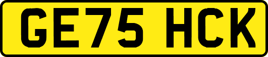 GE75HCK