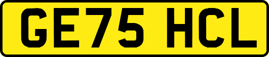 GE75HCL