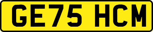 GE75HCM