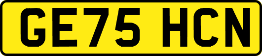 GE75HCN