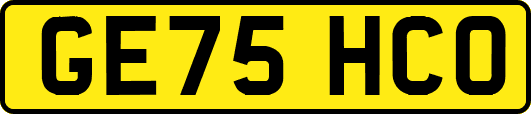 GE75HCO