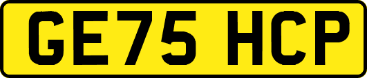 GE75HCP